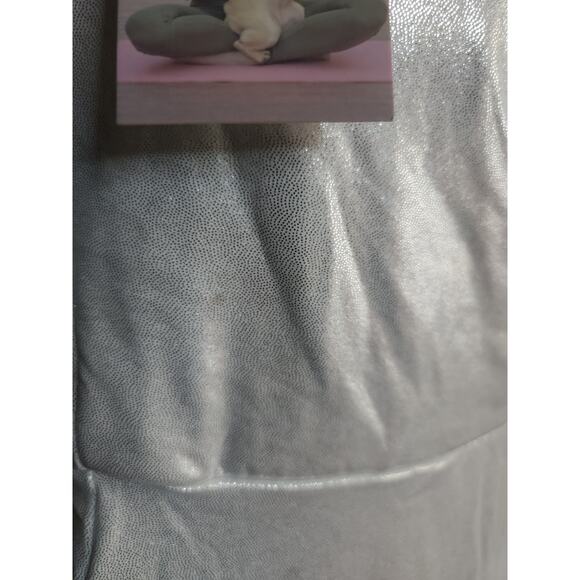 HALARA White Shimmer‎ Ruffle Flounce Strappy Mini Dress sz XS NWT - Picture 4 of 5